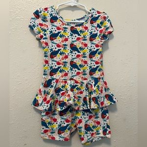 Dot Dot Smile Size 3/4 Romper